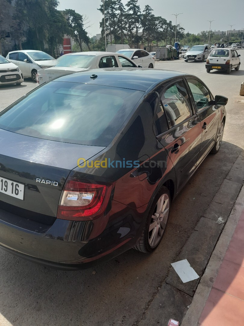 Skoda Rapid 2019 Edition