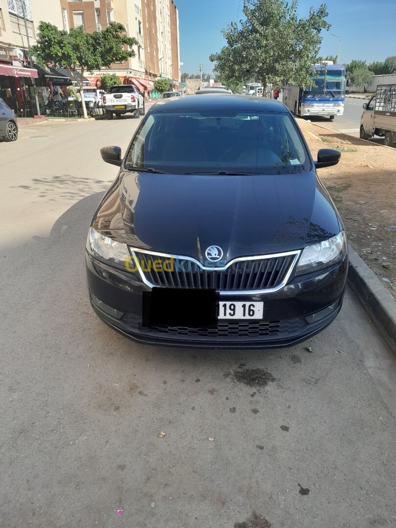 Skoda Rapid 2019 Edition