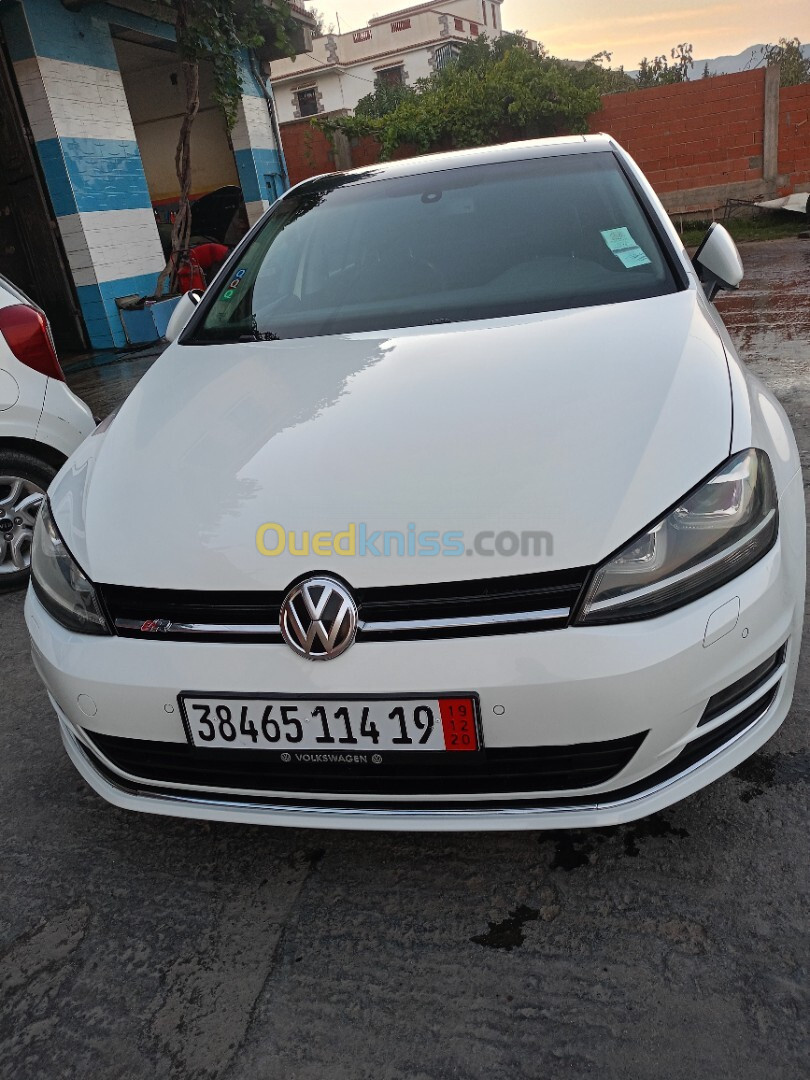 Volkswagen Golf 7 2014 Highline