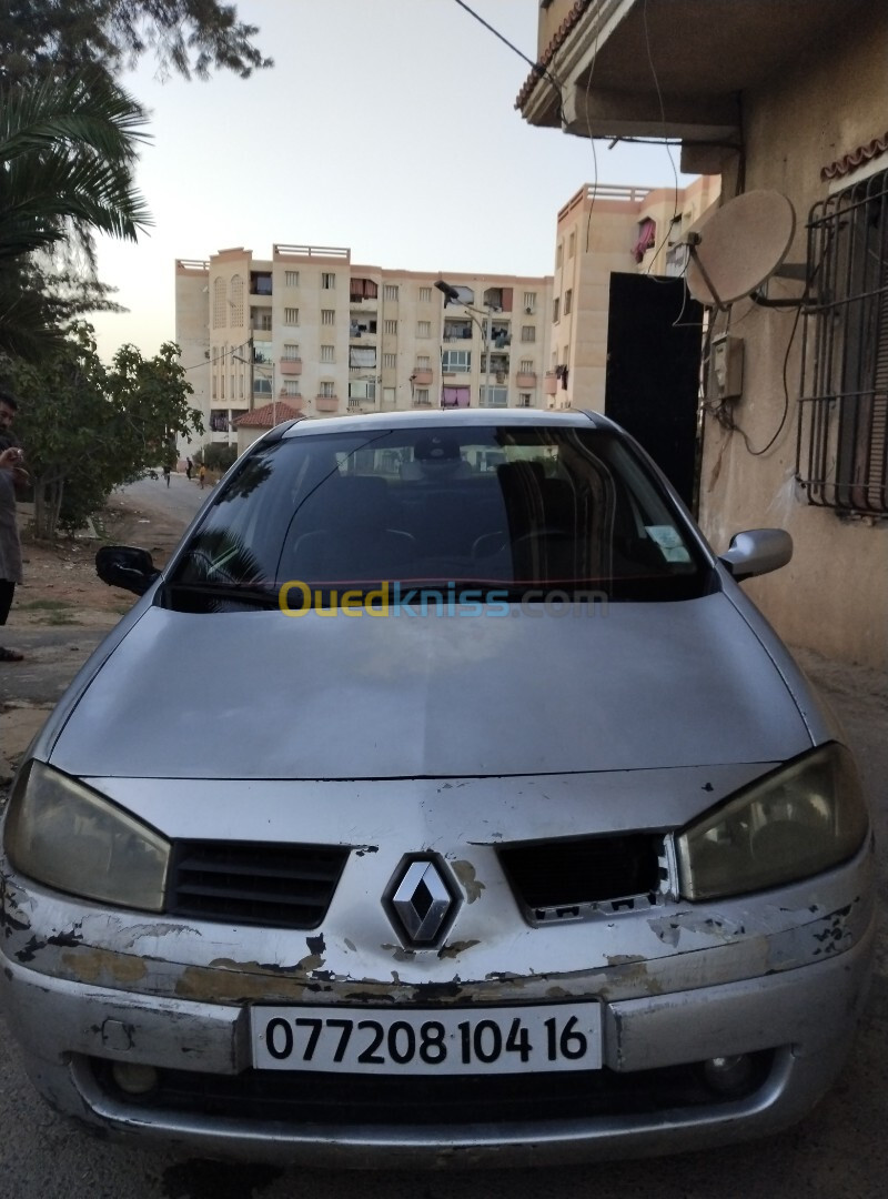 Renault Megane 2 Classique 2004 La tout