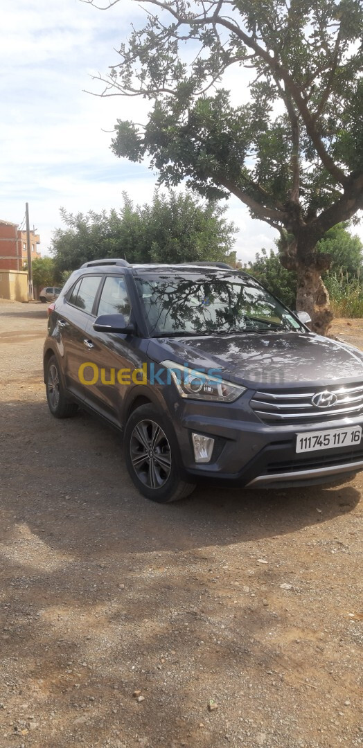 Hyundai creta 2017 GLS+