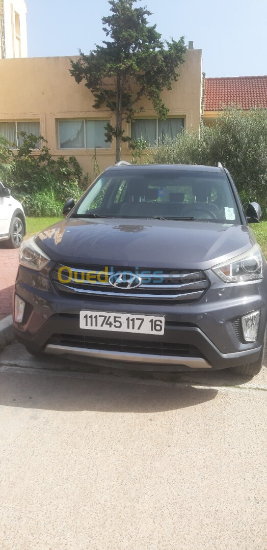 Hyundai creta 2017 gls+