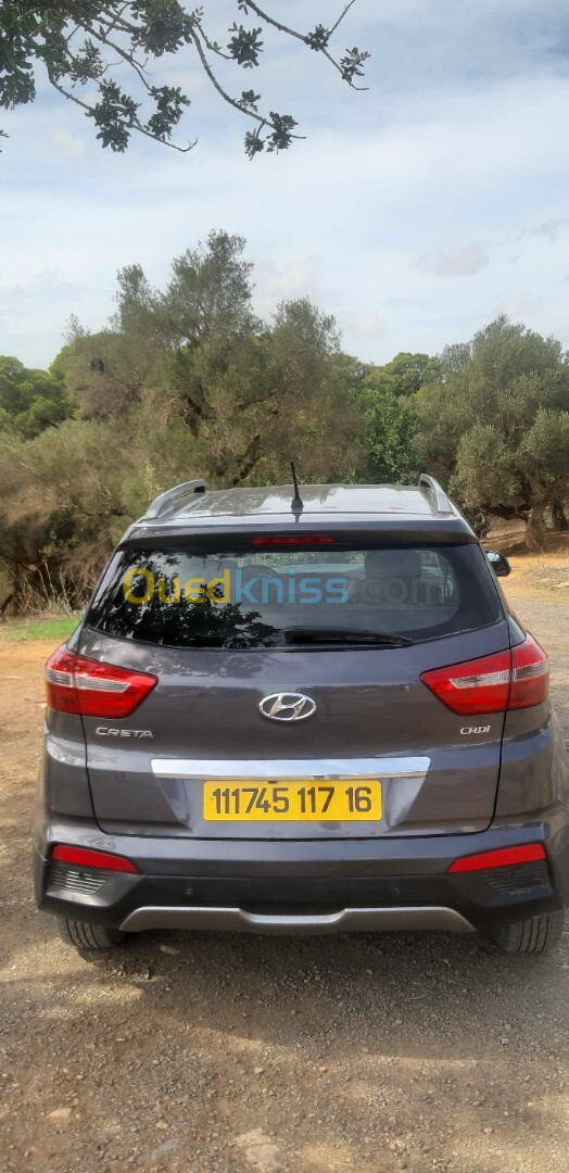 Hyundai creta 2017 gls+