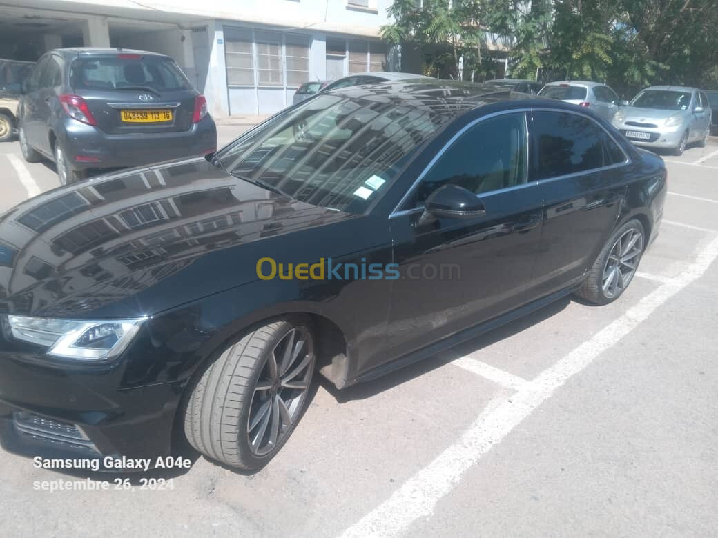 Audi A4 2016 S Line +