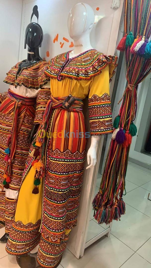 vente et couture robes kabyle sur mesures  