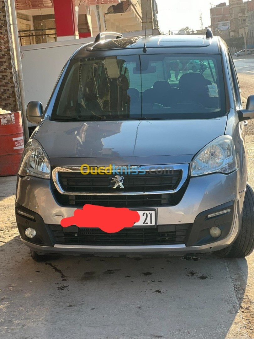 Peugeot Partner tepee 2018