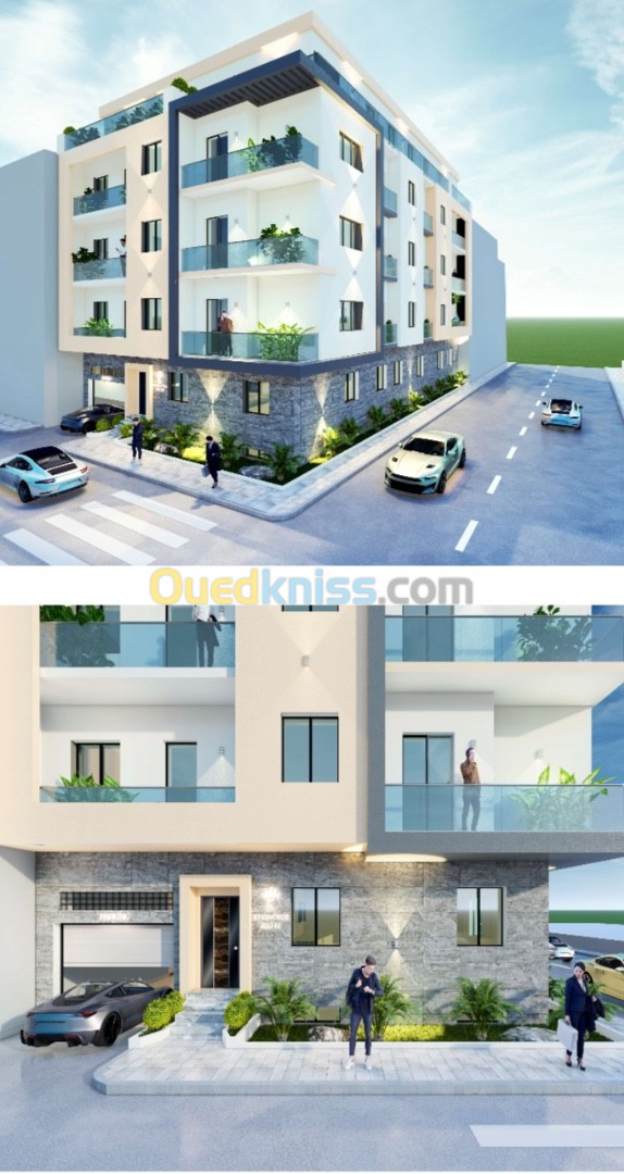 Vente Duplex F4 Alger Ain taya