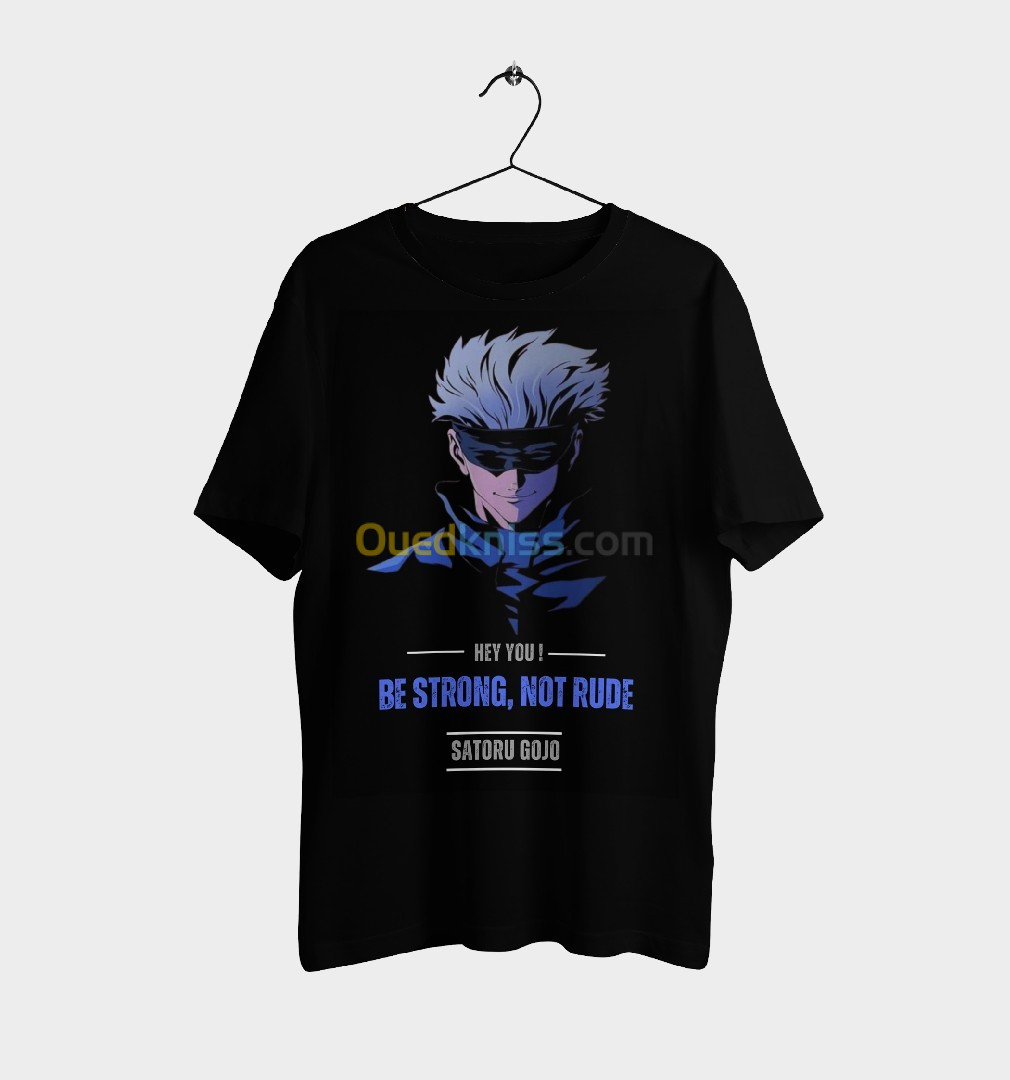 T-shirt oversize thème manga 