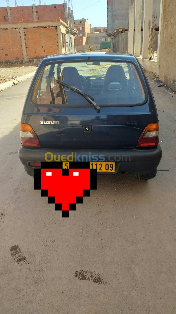 Suzuki Maruti 800 2012 Maruti 800