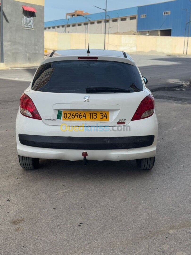 Peugeot 207 2013 