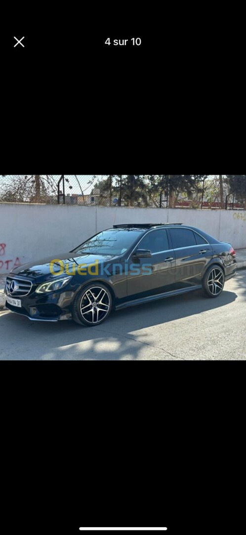 Mercedes Classe E 2014 Classe E