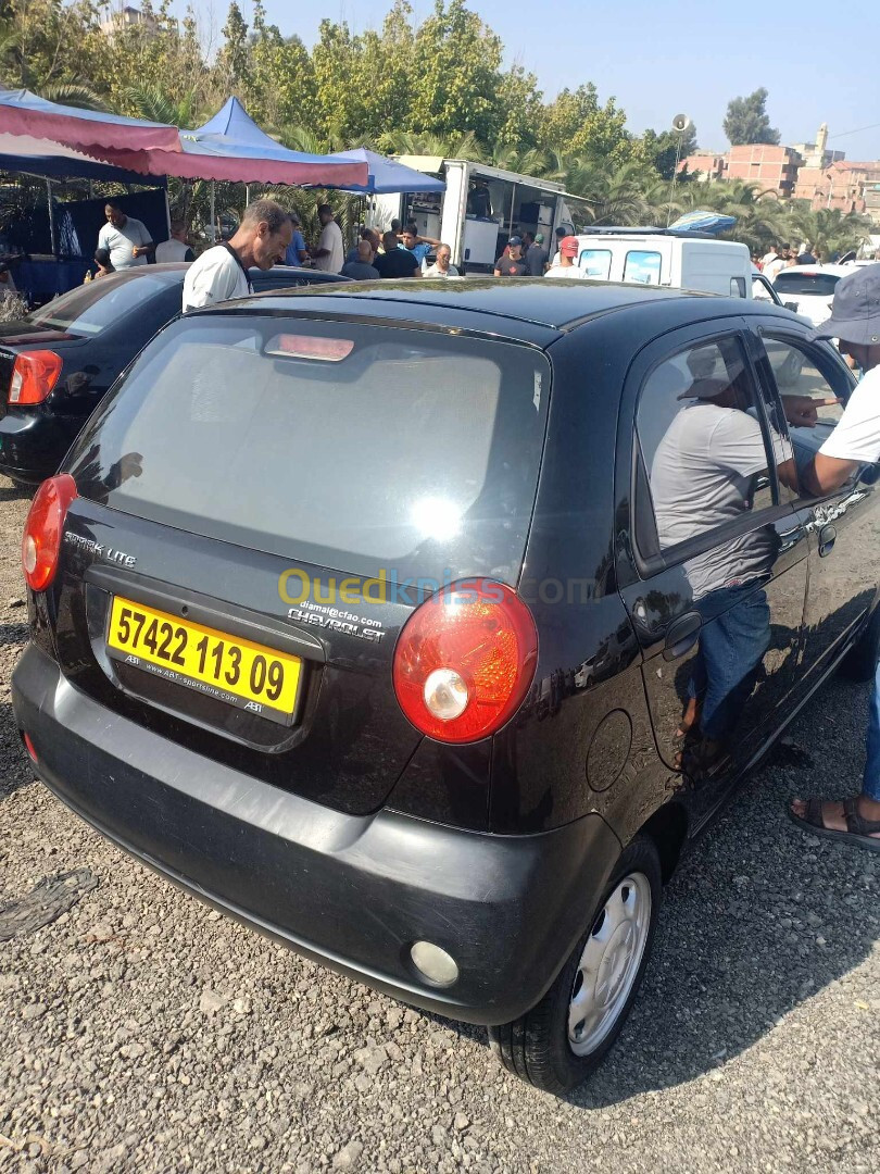 Chevrolet Spark 2013 Lite Base