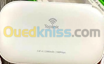 Modem Toplink 5G Wireless Router  2300Mah