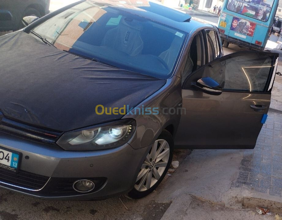 Volkswagen Golf 6 2012 Match