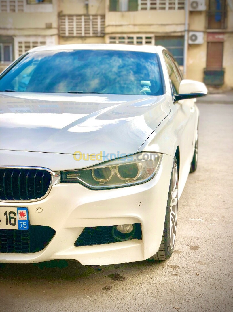 BMW Série 3 2014 