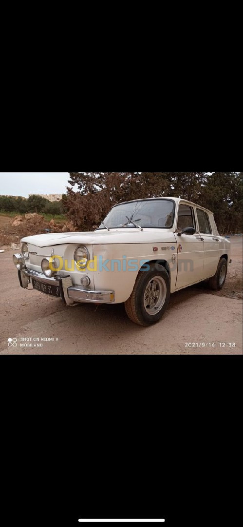 Renault 8 1969 8