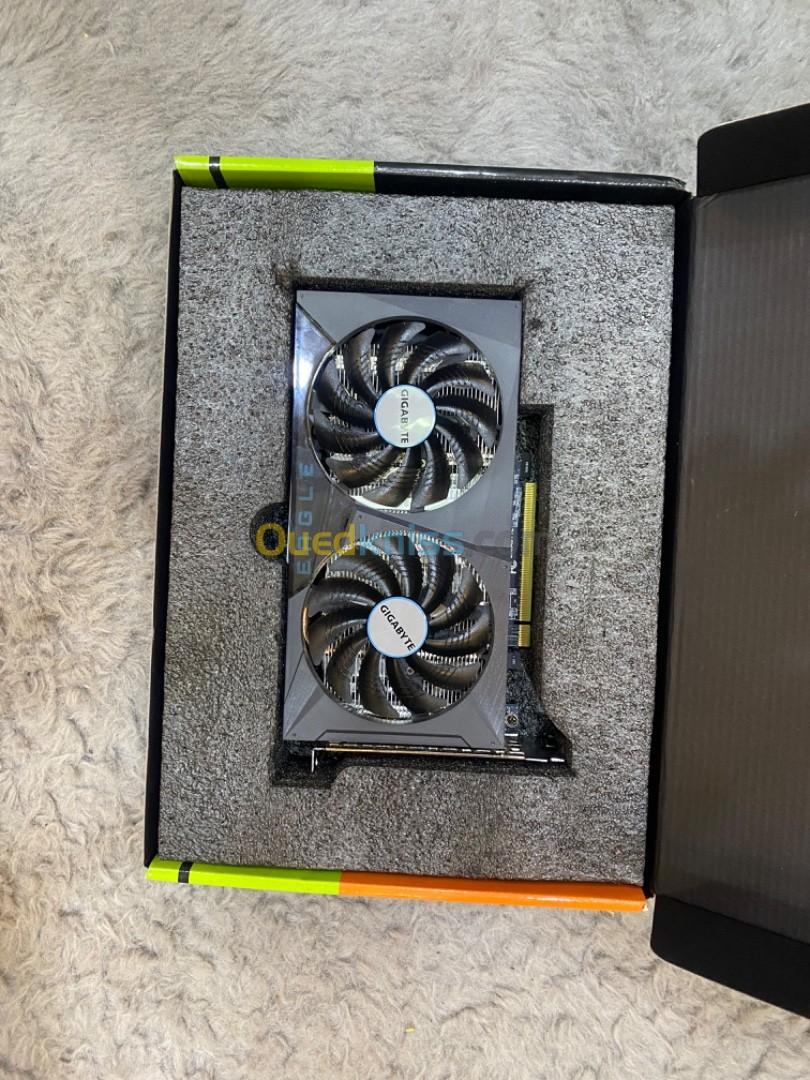 GIGABYTE RTX GEFORCE 3050 nvidia eagle