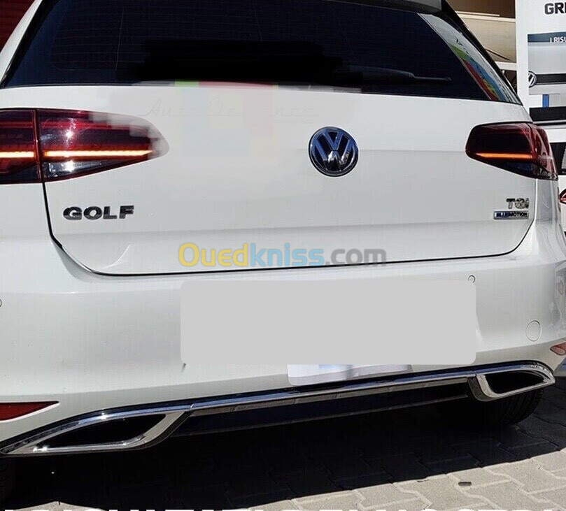 Spolier diffuseur arrière golf 7