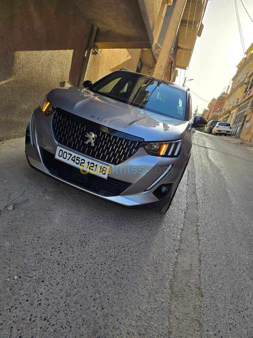 Peugeot 2008 2021 GT