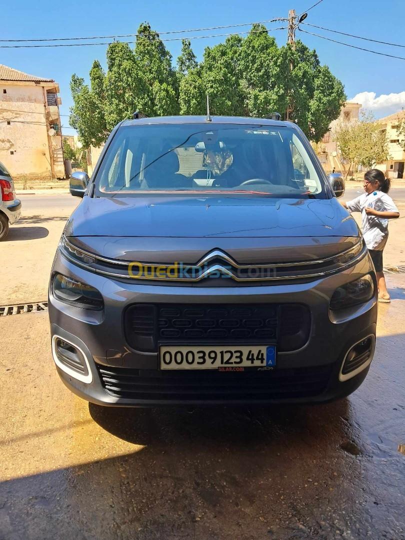 Citroen Berlingo 2023 Tout options