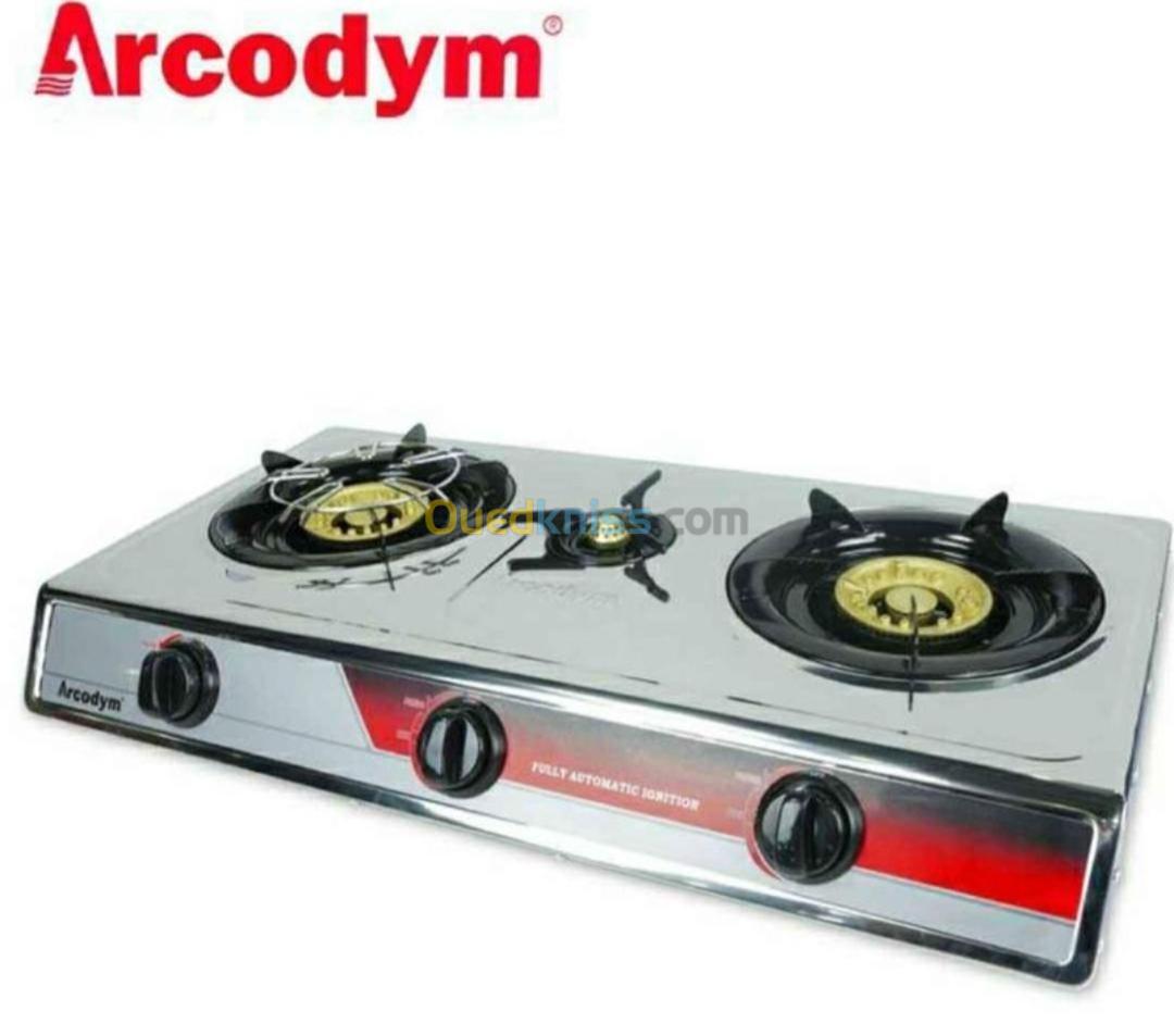 Cuisiniere Rechaud arcodym 3 feux