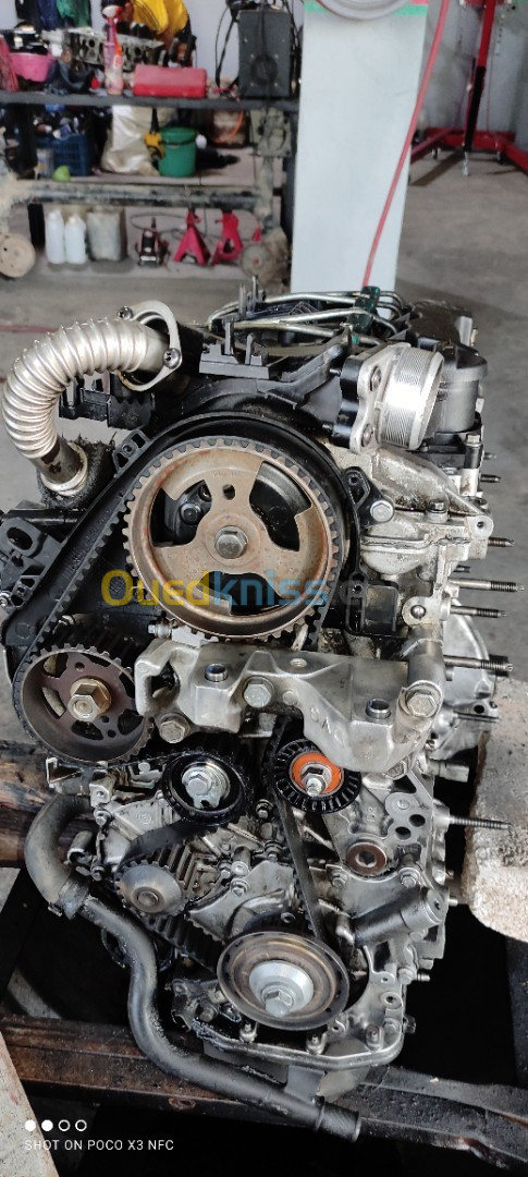 Moteur 1.6 HDi la 90ch 