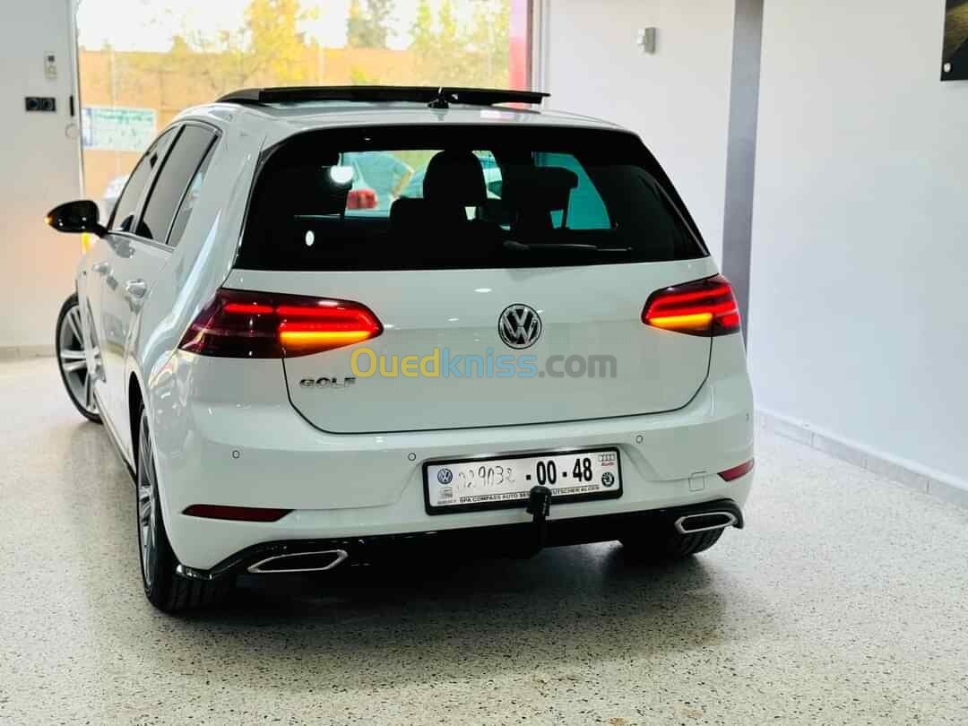 Volkswagen Golf 7 2018 R-Line