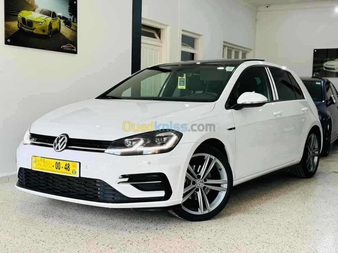 Volkswagen Golf 7 2018 R-Line