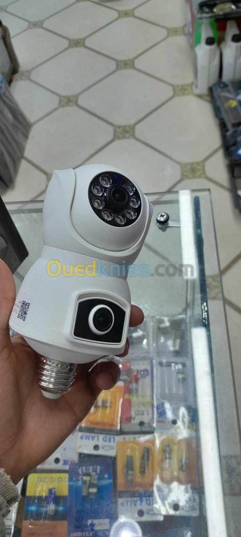 Caméra de surveillance de lamp v380pro