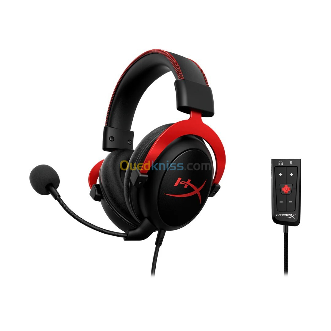 HEADSET / CASQUE HYPERX CLOUD 2 CLOUD II 7.1 MICROPHONE PS5/PC/XBOX