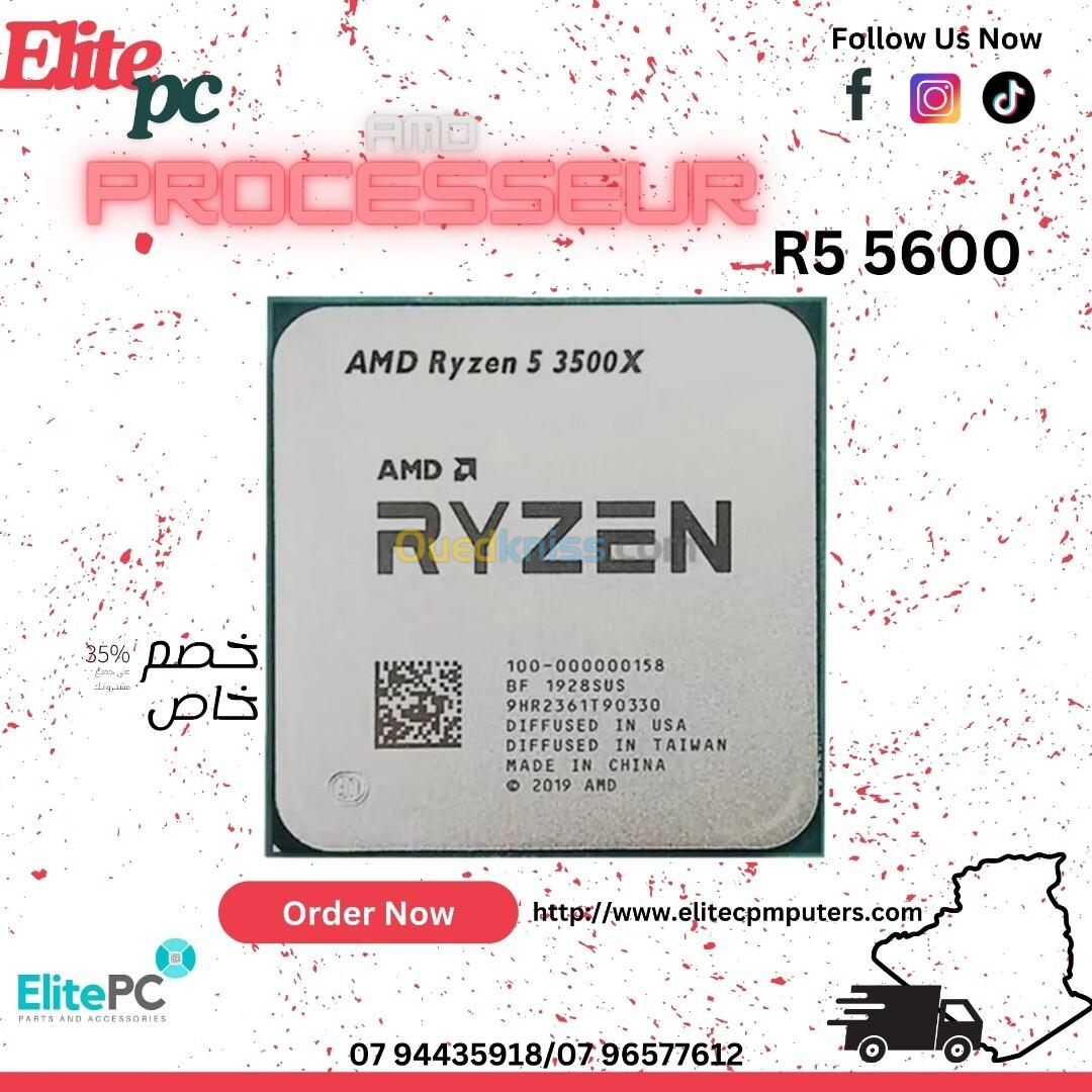 Processeur AMD Ryzen 5 5600 CPU New Game Processor Socket AM4 [TRAY]