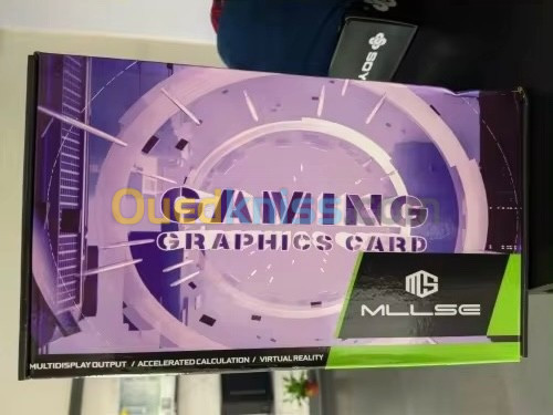 MLLSE AMD RX 580 8GB 2048SP Jeu Carte Graphique  GDDR5