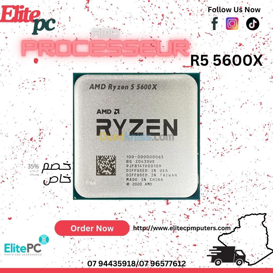 AMD Ryzen 5 5600X Processeur 3,7 GHz 32 Mo