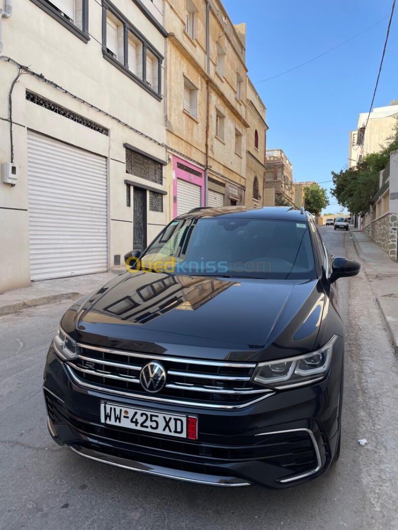 Volkswagen Tiguan 2022 R Line