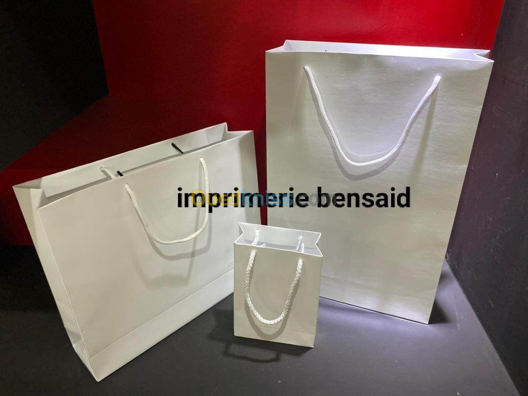 sac en papier perssonalisé