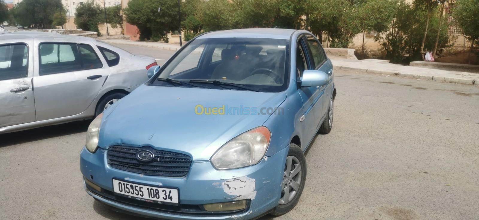 Hyundai Accent 2008 RB