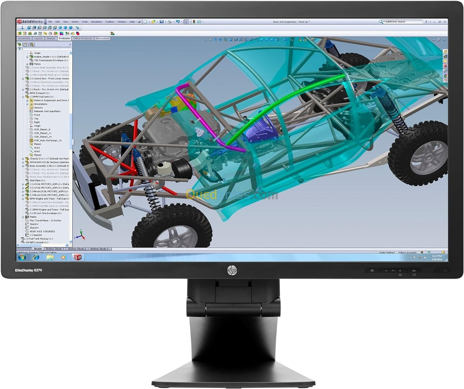 HP Elitedisplay E271i Led Backlit Monitor