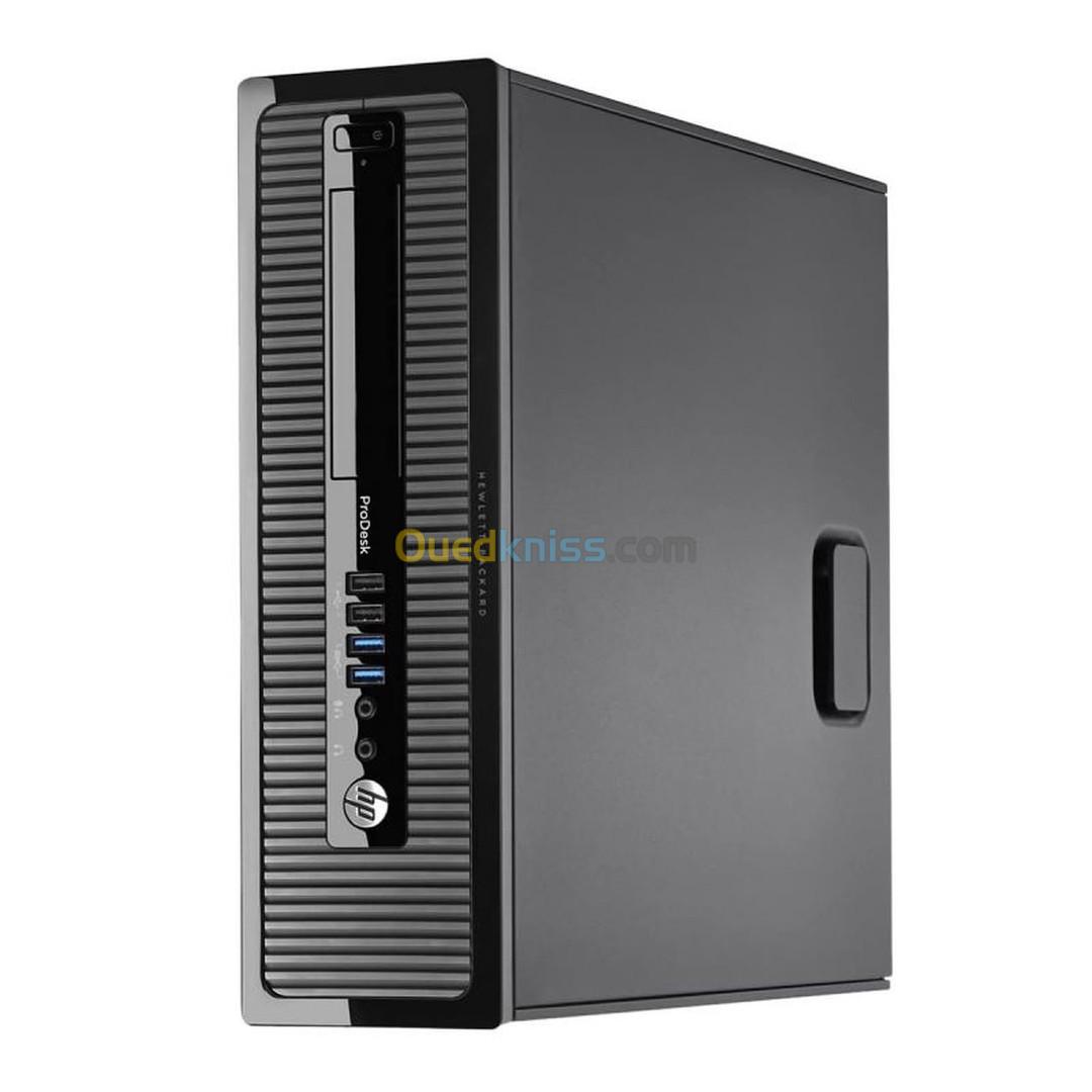 PC de  bureau professionnel HP ProDesk 400 G1 SFF Business PC pentium