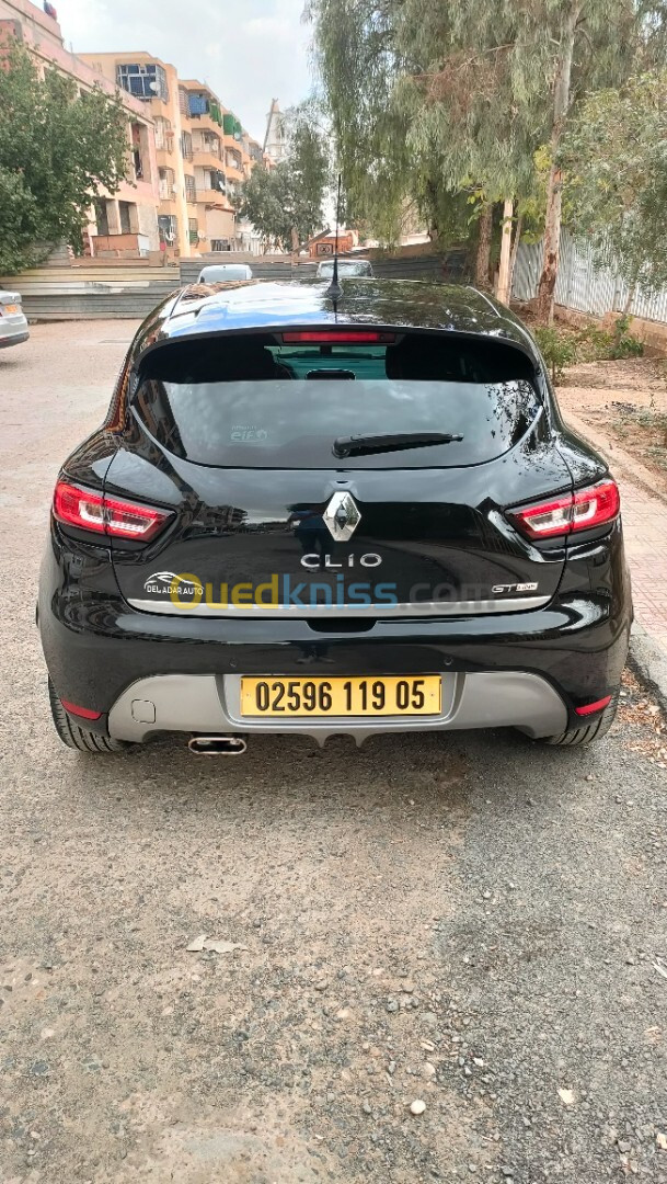 Renault Clio 4 2019 Gt line