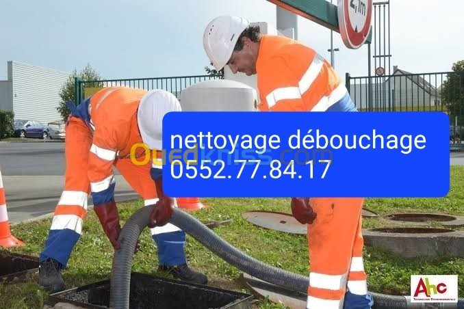 Société nettoyage débouchage canalisation curage vidange e 