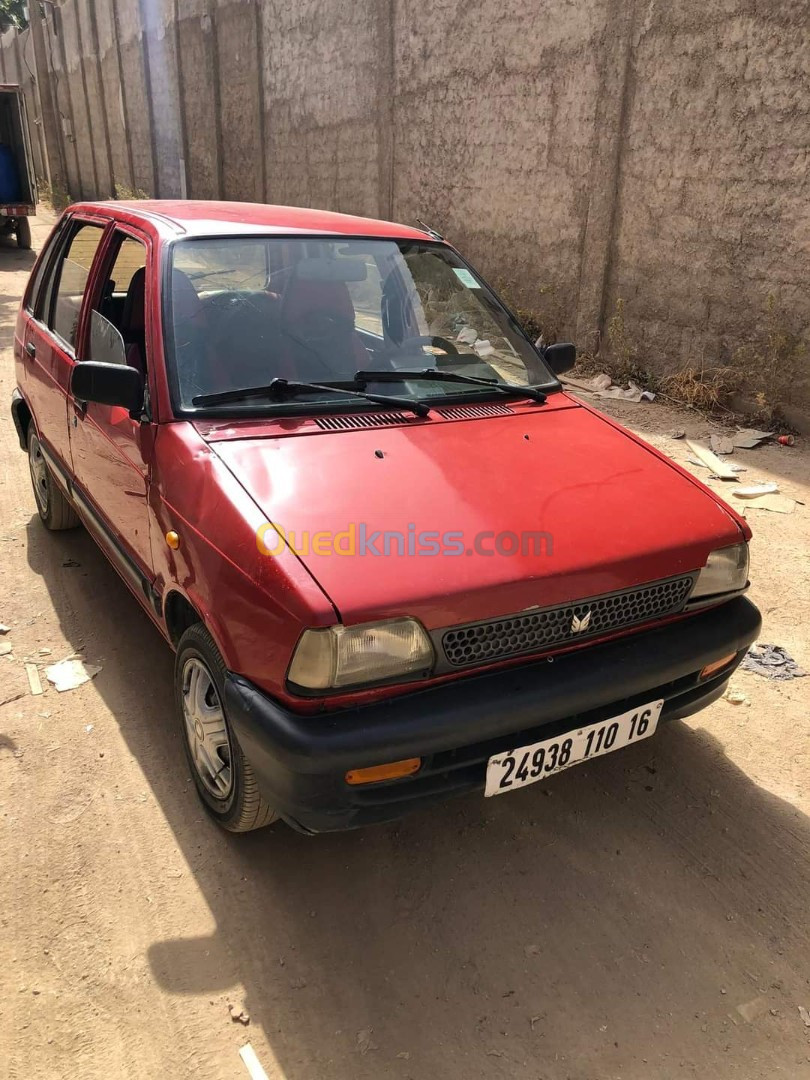 Suzuki Maruti 800 2010 