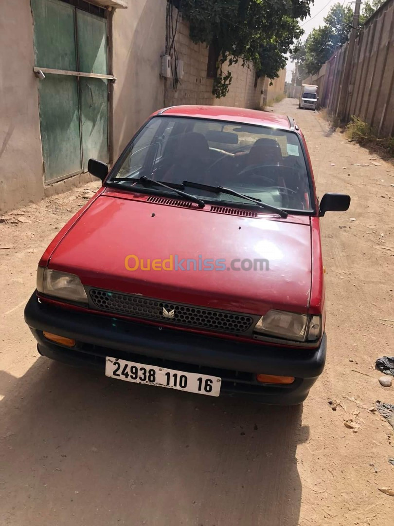 Suzuki Maruti 800 2010 