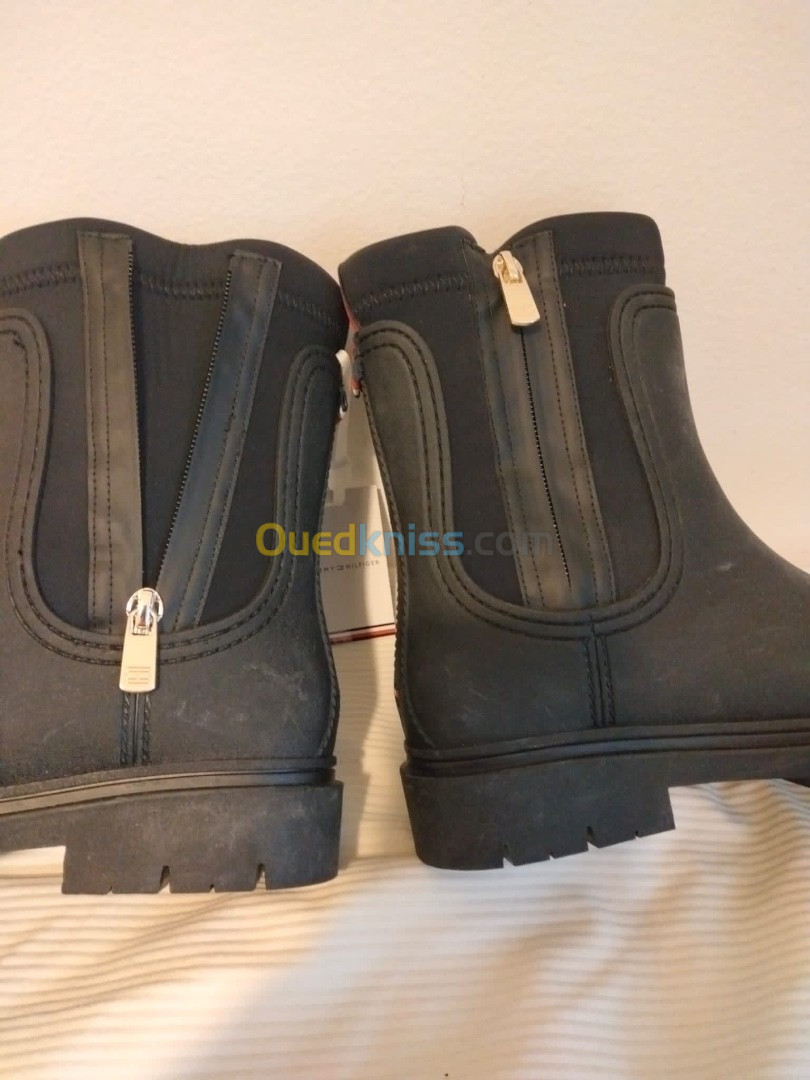 Des bottes tommy hilfiger