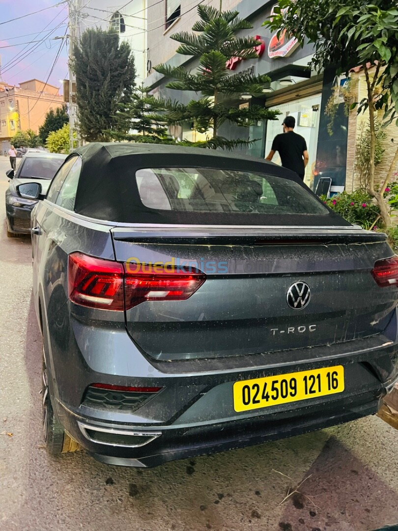 Volkswagen T-Roc 2021 Cabriolet R line