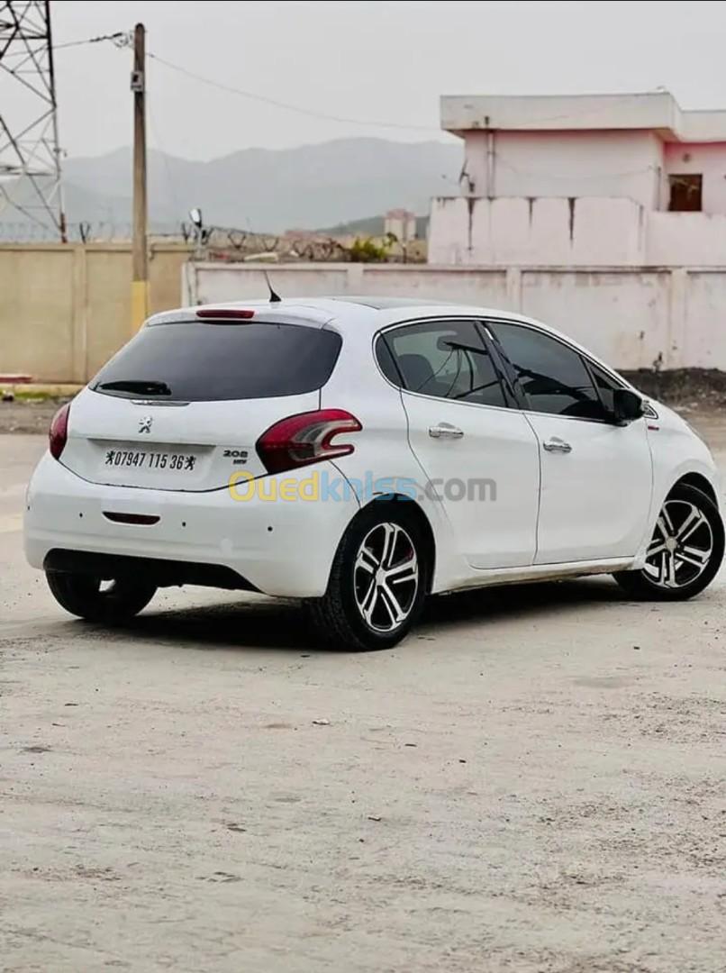 Peugeot 208 2015 Allure