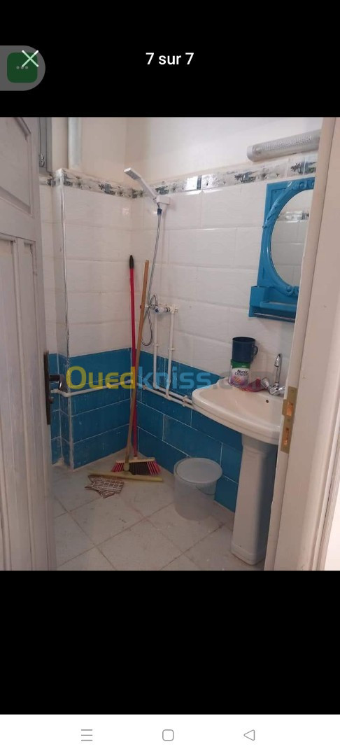 Vente Appartement F3 Msila Msila