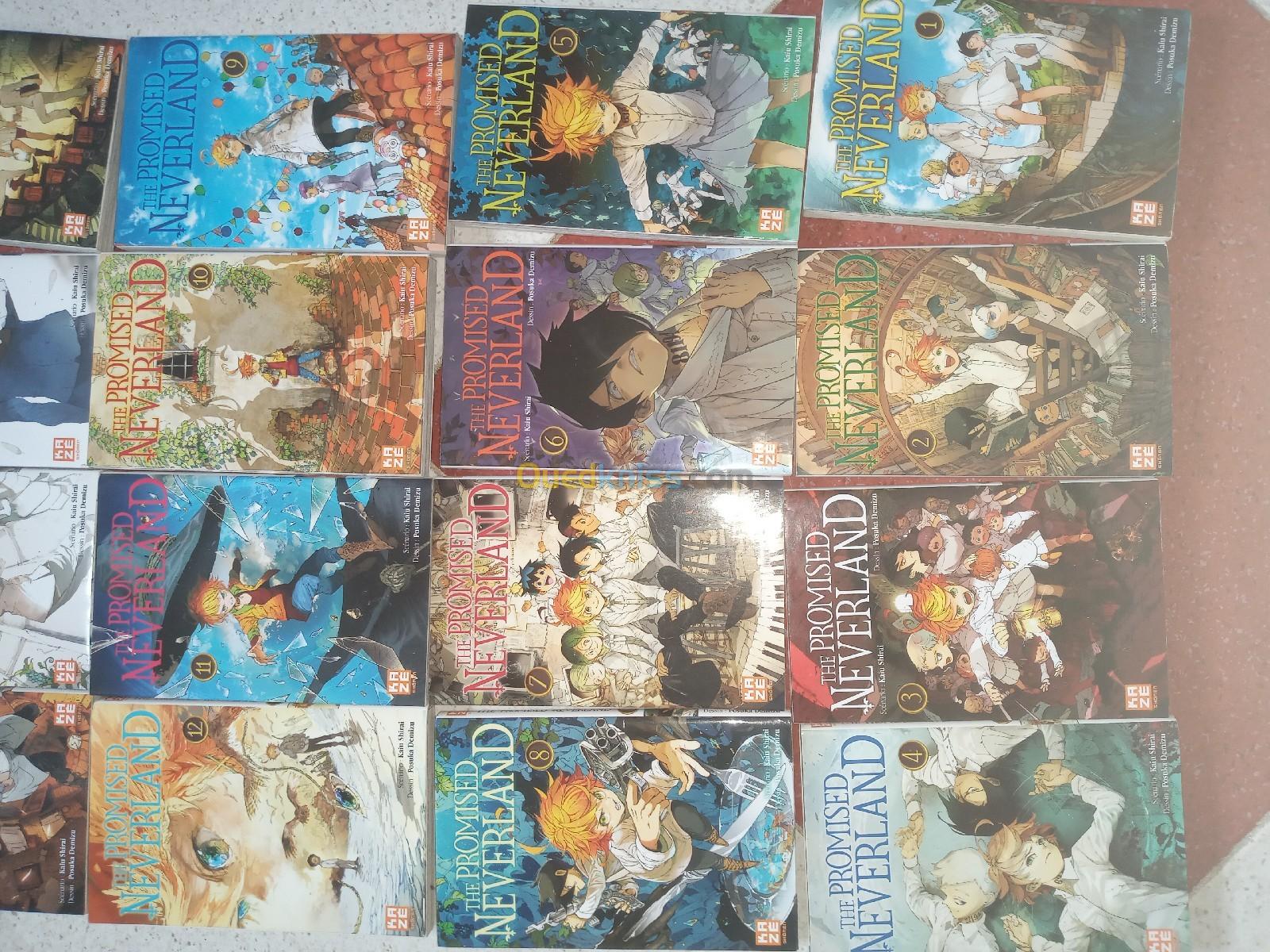 18 tome the promised neverland en français 