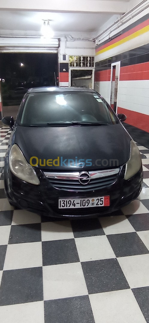 Opel Corsa 2009 Corsa d