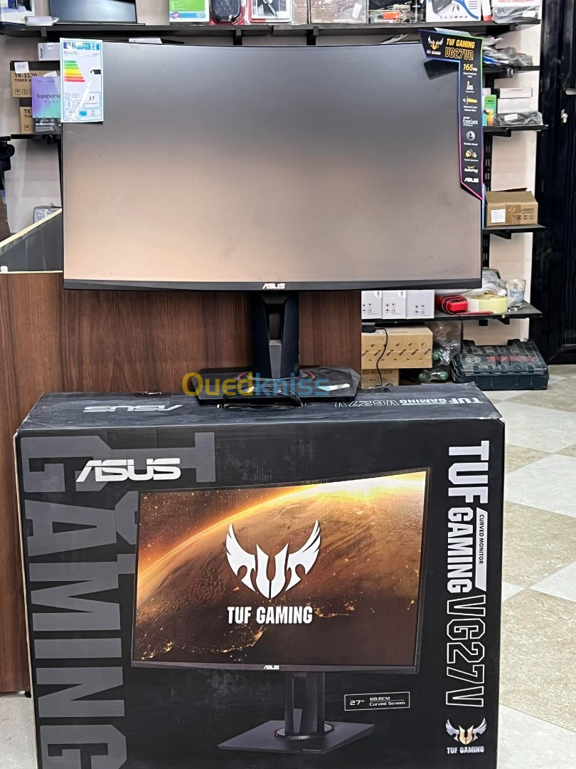 Ecran ASUS tuf gaming (VG27VQ full HD)) 