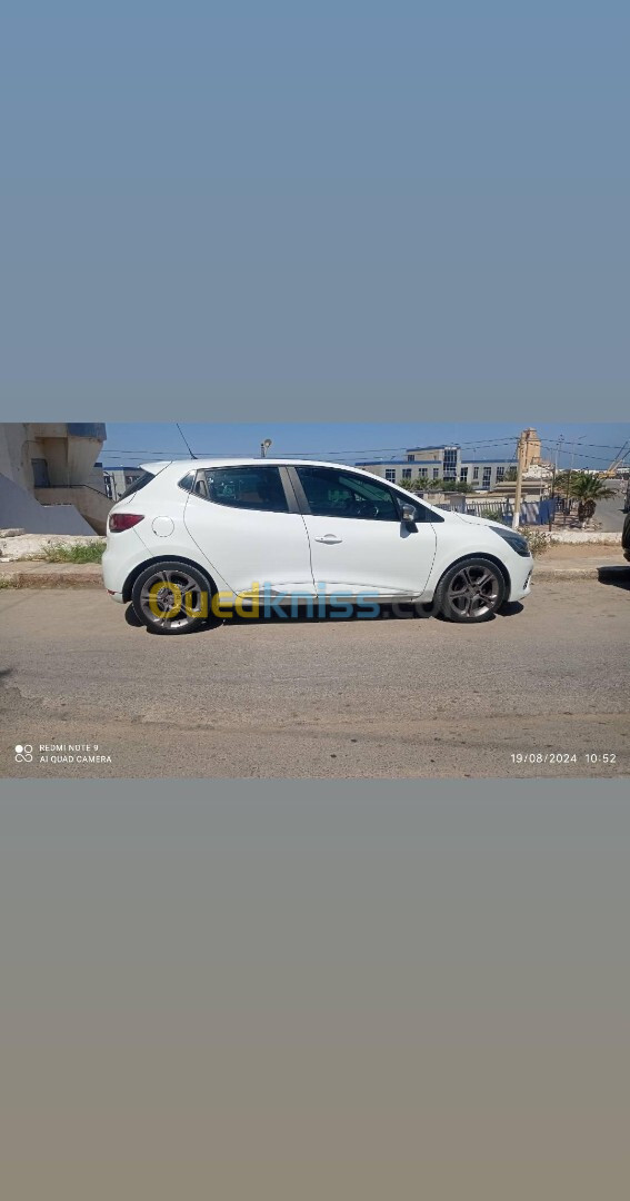 Renault Clio 4 2016 GT Line +